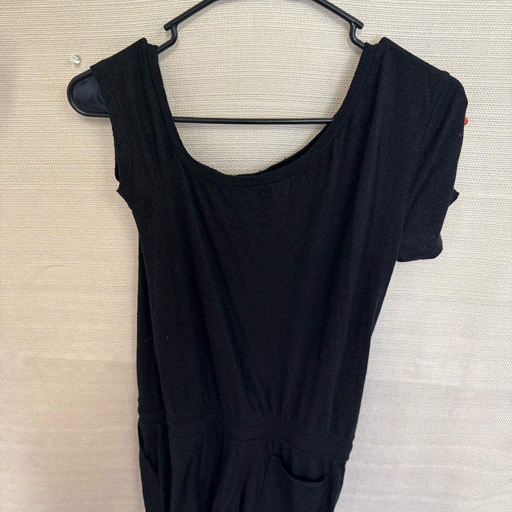 Elegant Black Women's Jumpsuit - Picture 2 of 2